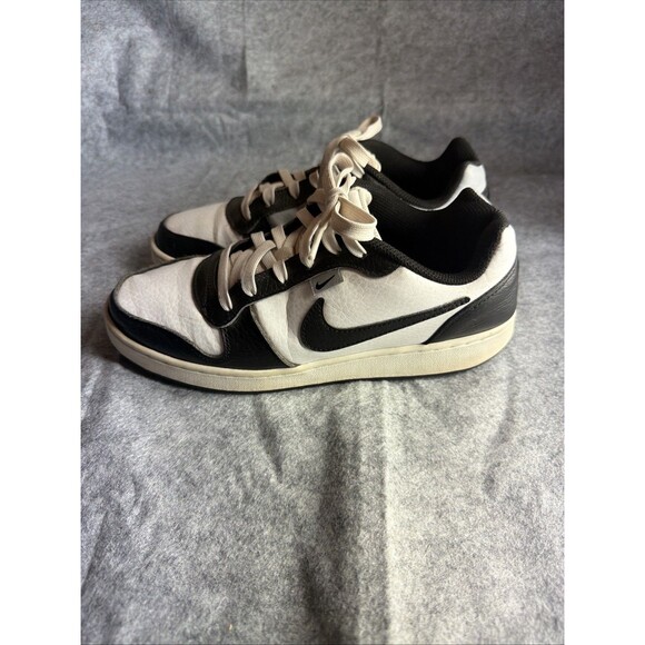 Nike Ebernon PRM Mens White Black Gray AQ1774-102 Low Top Size 8 Shoes Sneakers main image 7